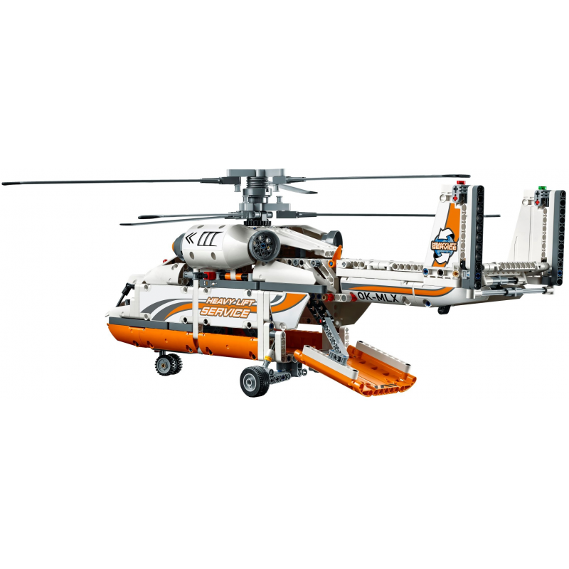 børste uformel plyndringer LEGO Technic Heavy Lift Helicopter 42052 - bigbrickworldhk