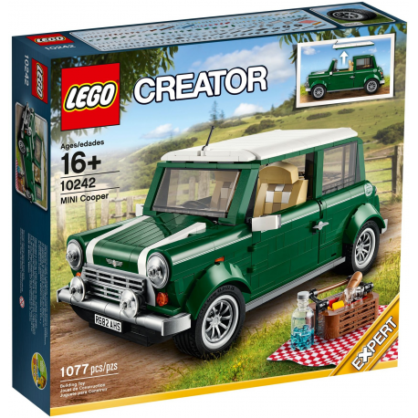 mini cooper lego creator