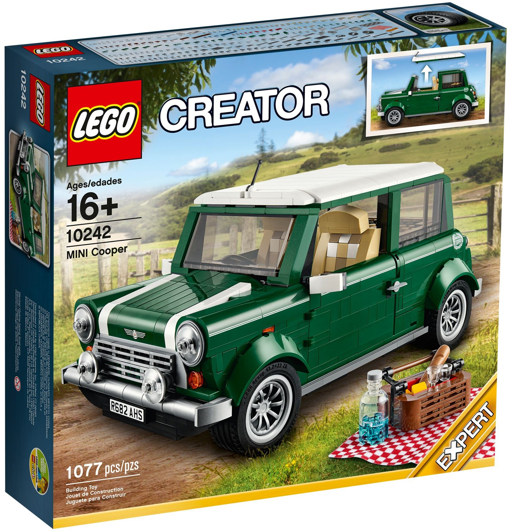 lego technic mini cooper