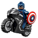 Lego Super Hero The Avengers Quinjet City Chase 76032