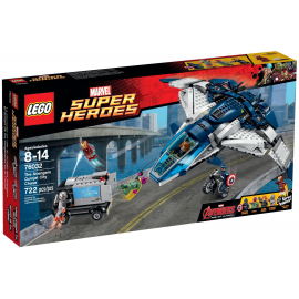 Lego Super Hero The Avengers Quinjet City Chase 76032 (Retired product)