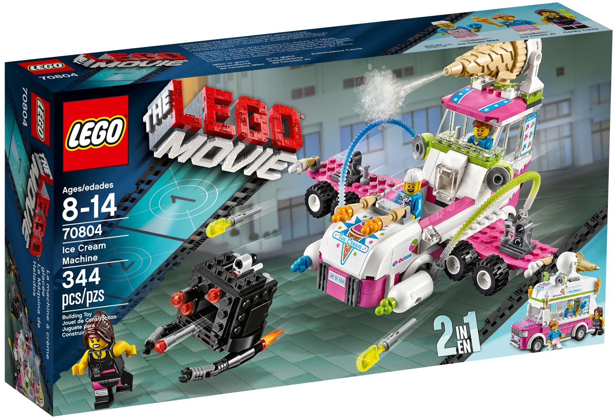 lego friends ice cream van