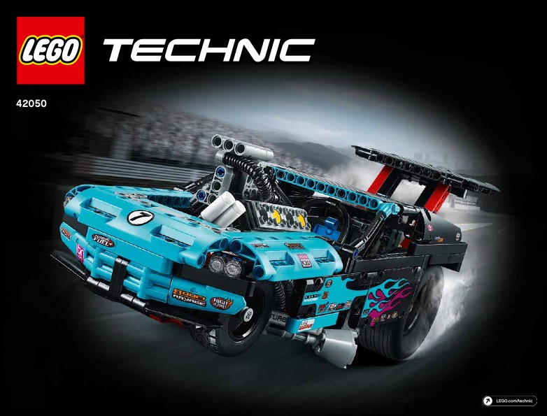 detaljer Effektivt skøn lego-technic-drag-racer-42050