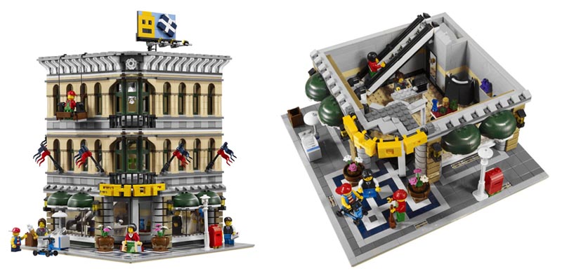 LEGO Creator Grand Emporium 10211 review